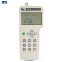 TES-1380K Цифровой PH ОВП температура метр измерения регистрации 99 показания