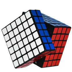 Lefun Shengshou 6 Слои куб головоломка черный или белый 6x6 Скорость Куб Головоломка Развивающие игрушки для Для детей