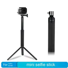 Портативный ручной селфи палка штатив монопод для Gopro DJI OSMO аксессуары для экшн-камеры