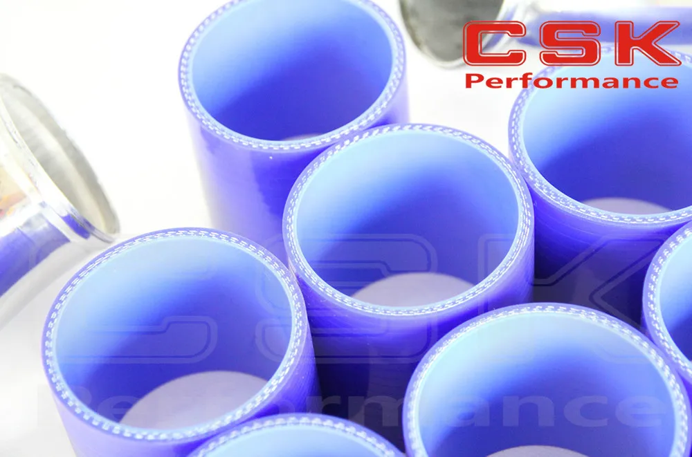 Интеркулер жесткий впускной трубы комплект для Nissan GT R R35 VR38DETT VR38 синий|intercooler pipe