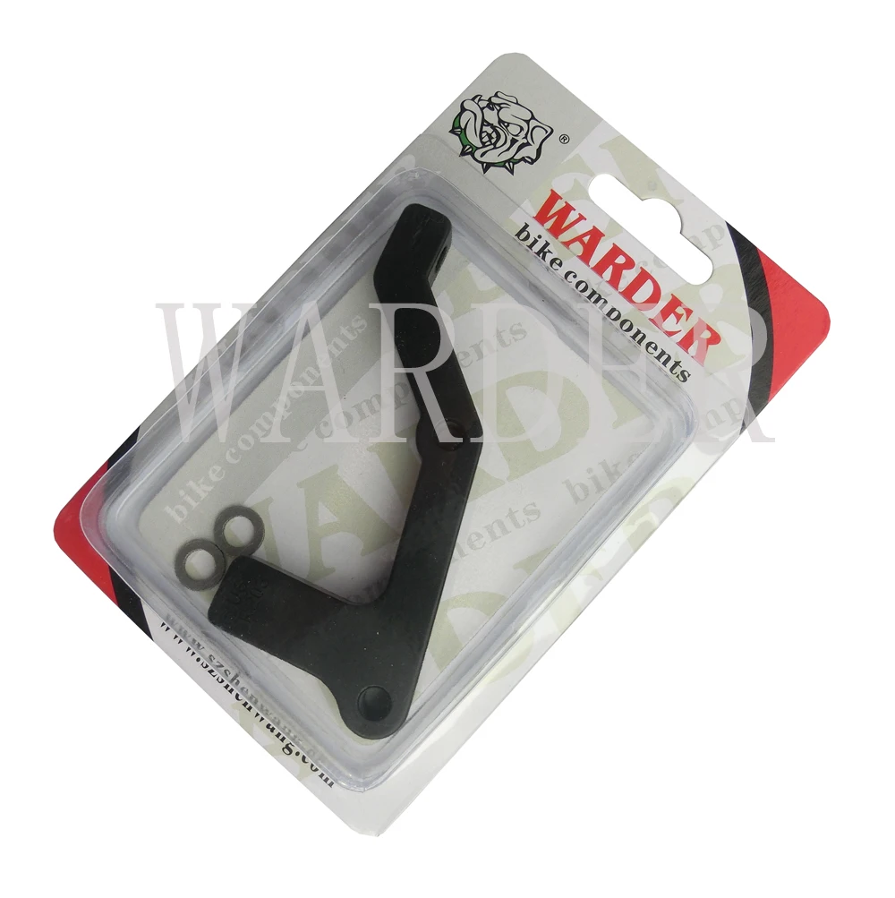 WARDER Mountain Bike Disc Brake Mount Adapter bracket For Rear 203mm rotors IS