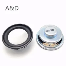 2 шт динамик Рог 3 Вт 4R диаметр 4 см мини усилитель резиновая прокладка Громкий Динамик Труба