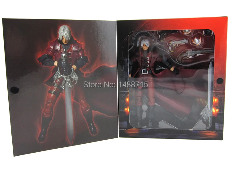 

Wholesale Retail NECA Ultimate Dante Game Devil May Cry Series 18CM Figure Toys Retail Box