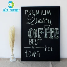 Бесплатный аксессуар, двухсторонняя магнитная доска, сухая салфетка, офисный поставщик, 40*60 см, Прямая с фабрики, домашняя декоративная доска