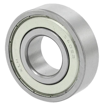 

WSFS Hot 20x47x14mm 6204Z Double Metal Shielded Wheel Axle Ball Bearing