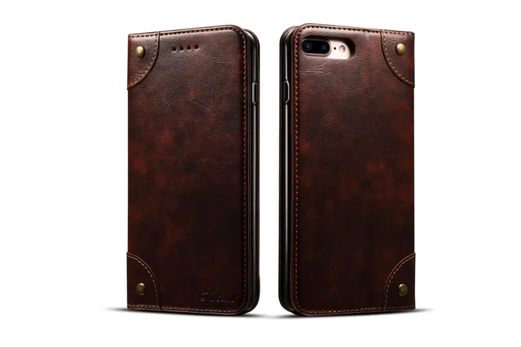 Haissky книга кожа для iPhone X XS 6 6 S 7 8 Футляр для телефона с магнитом чехол подставка для iPhone 6 7 8 Plus X XS чехол для телефона
