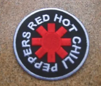 

chili peppers Music Band Punk Rock Embroidered NEW IRON ON and SEW ON Patch Heavy Metal Custom design patch available