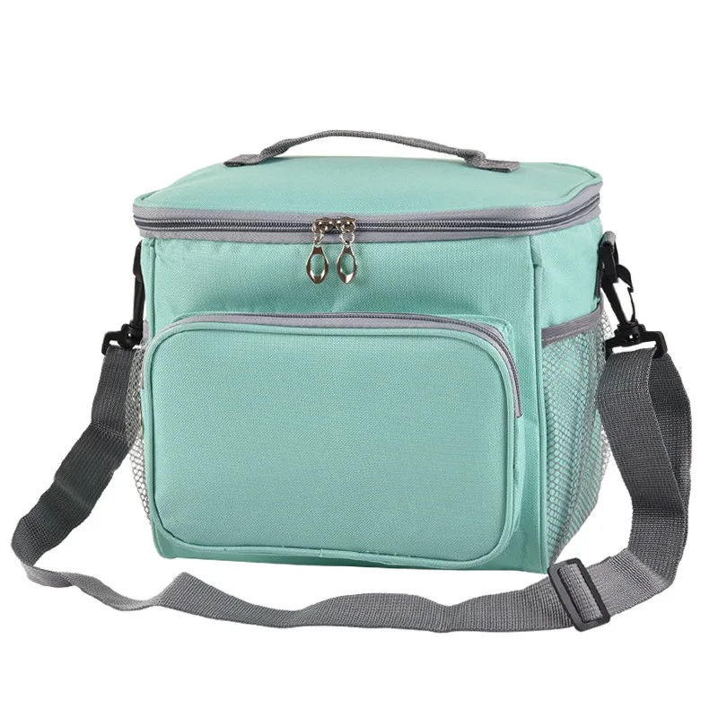 

25.5(L)*18(W)*22.5(H) Lunch Bags Insulated Solid Thermal Lunchbox Food Picnic Bag Cooler Tote Shoulder Handbags for Men Women
