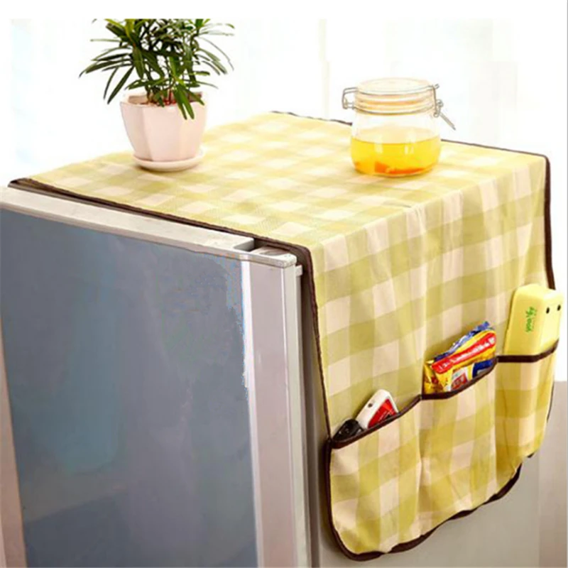 

multi-function Refrigerator Storage Dust Cover Storage Bag dust-proof Intimate Kitchen Supplies Home Accessories