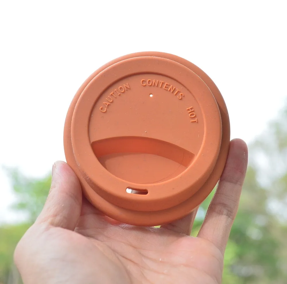 Silicone Lids for Ceramic Mugs Insulati Dustproof Cover ceramic drinking cup ceramic cup ceramic mug ceramic coffee cup