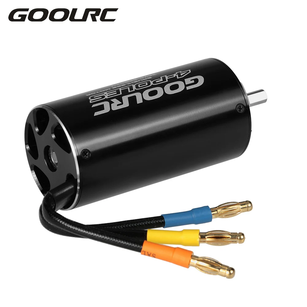 

GOOLRC Original High Performance 3670 2280KV 4 Poles Brushless Sensorless Motor for 800-1000mm RC Boat