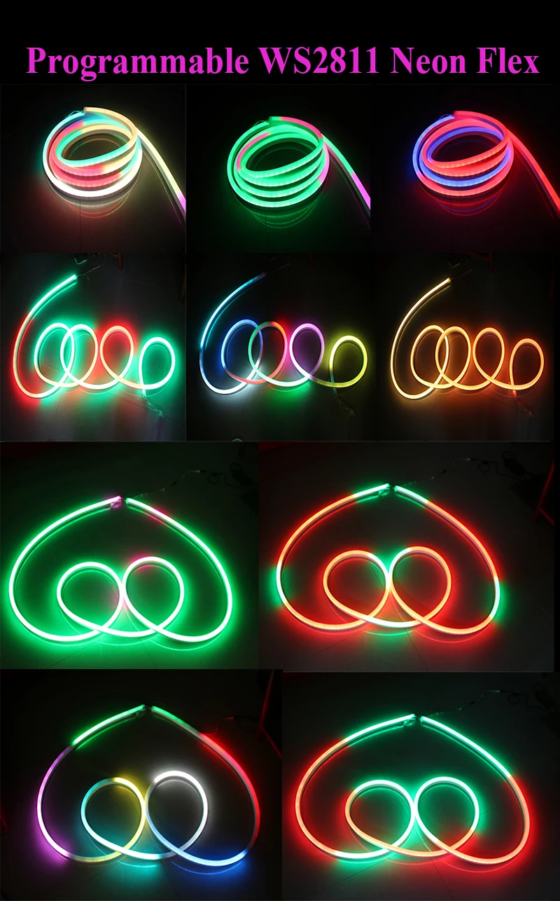 WS2811 Neon Flex