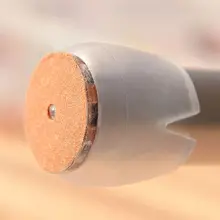New 1oc Silicone Rectangle Round Chair Leg Caps Feet Pads Furniture Table Covers Wood Floor Protectors