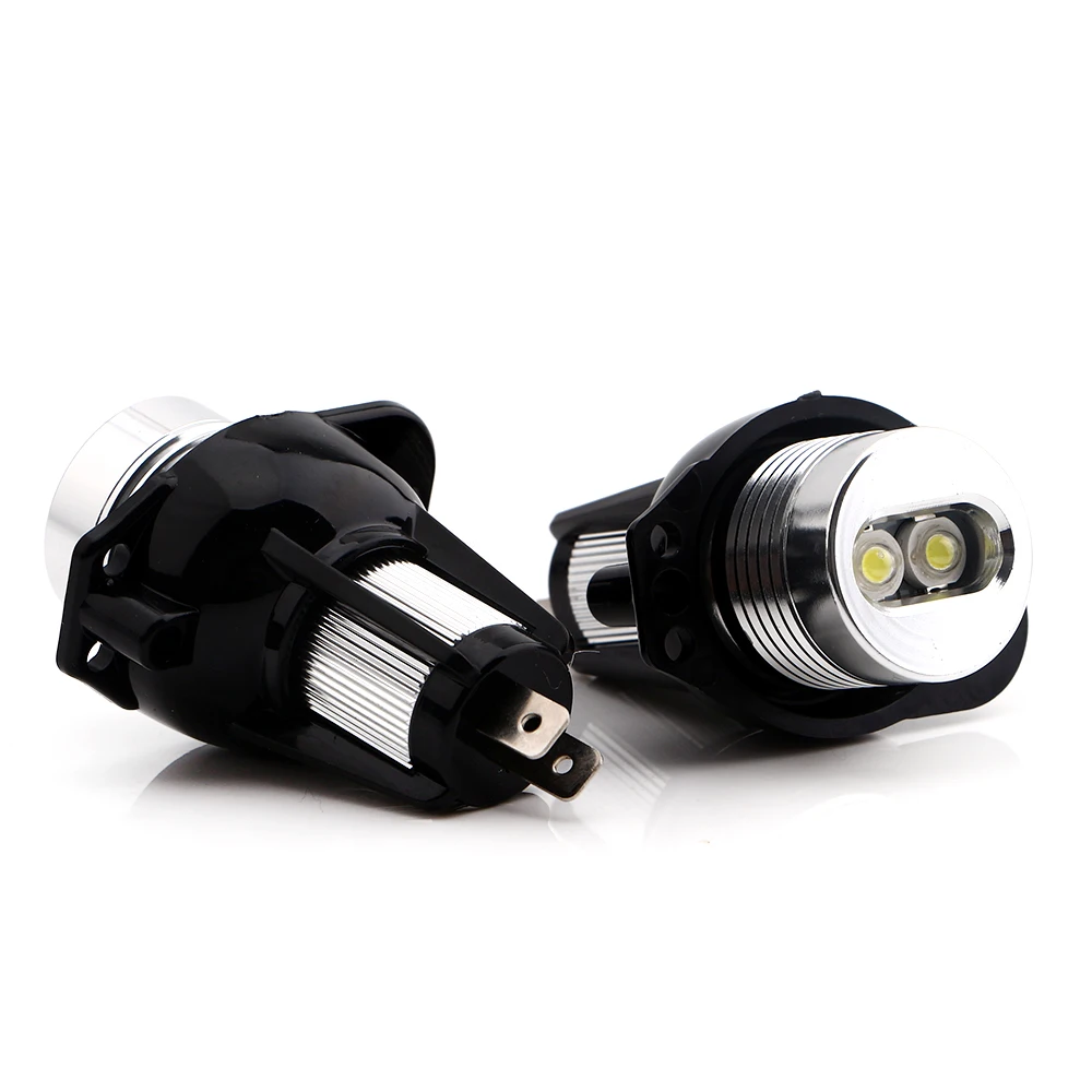 YM E Bright 1 комплект (2 шт.) светодиодный светильник 2X6W с ангельскими глазами лампа