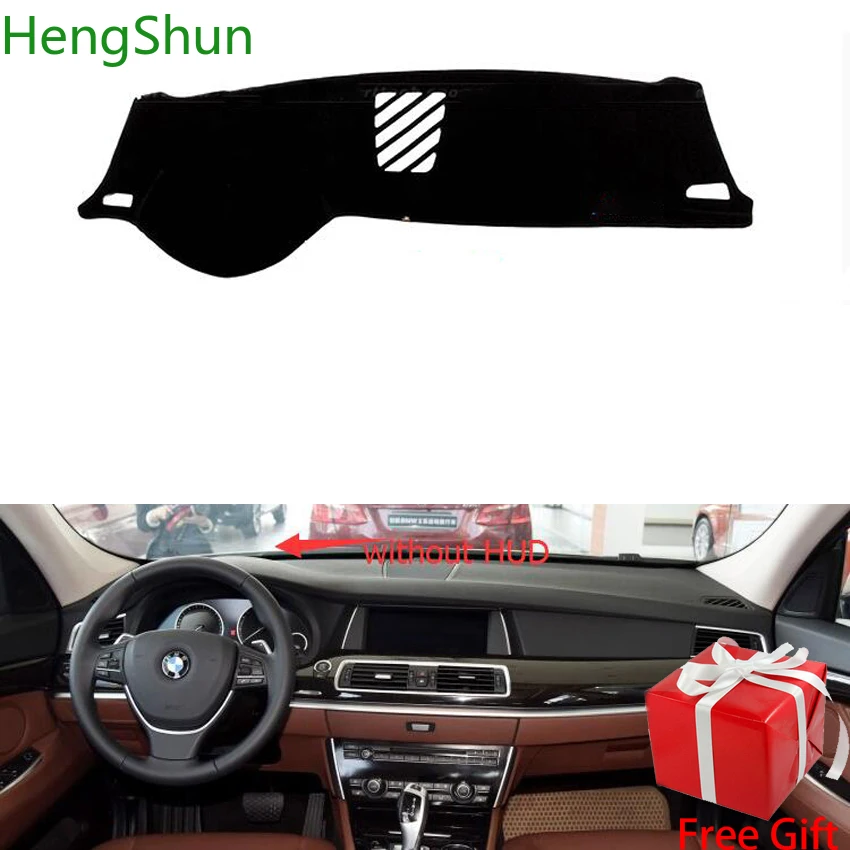 For BMW 5 series 5GT 2014 2015 2016 Car Styling Dash Mat Dashmat Dashboard Sticker Cover Sun Shade Board Carpet | Автомобили и