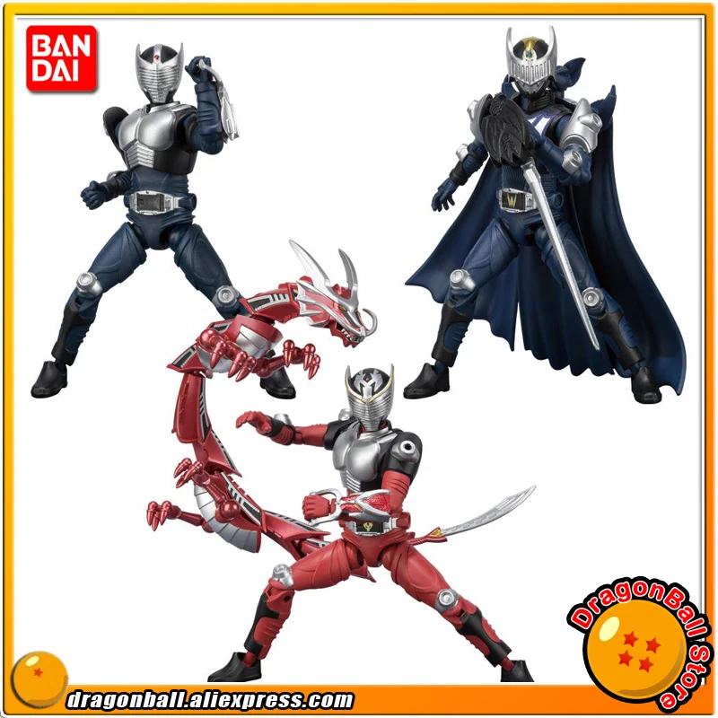 Японское аниме &quotKamen Rider&quot Оригинальный BANDAI SHODO-X Kamen Rider vol.4 фигурка-Полный