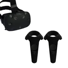 For HTC VIVE VR Virtual Reality Headset Anti-slip Wireless Control Gamepad Shell Silicone Case Cover