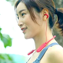 Без вкладыши костной проводимости беспроводной Bluetooth4.2 стерео гарнитура с микрофоном для IOS Android мобильный телефон