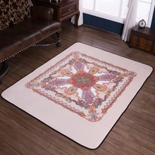 Скандинавский стиль розовый серия высококачественный ковер Печатный Противоскользящий ковер для гостиной/столовой спальни чай ковер напольный ковер# sw