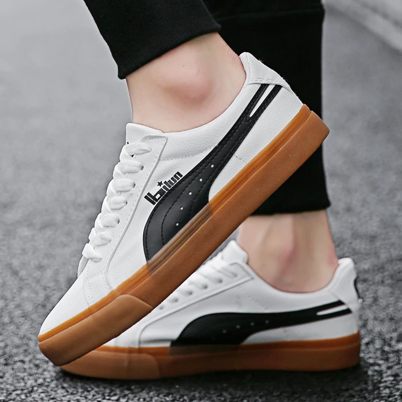 

sneakers chaussure homme shoes men Hot sales sapato masculino zapatos hombre Autumn Lace-up Fashion Casual zapatillas calzado 5