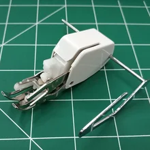 Синхронная подача квилтинг ходьба лапка прижимная для дома с низким хвостовиком швейная машина ходьба даже для рукоделия