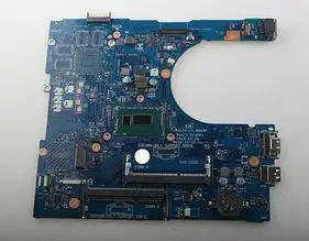 Бесплатная доставка ноутбука материнская плата для Dell Inspiron 15 5458 5558 5758 CN-027C5F AAL10 LA-B843P SR1EK I3-4005U DDR3L полностью протестированы