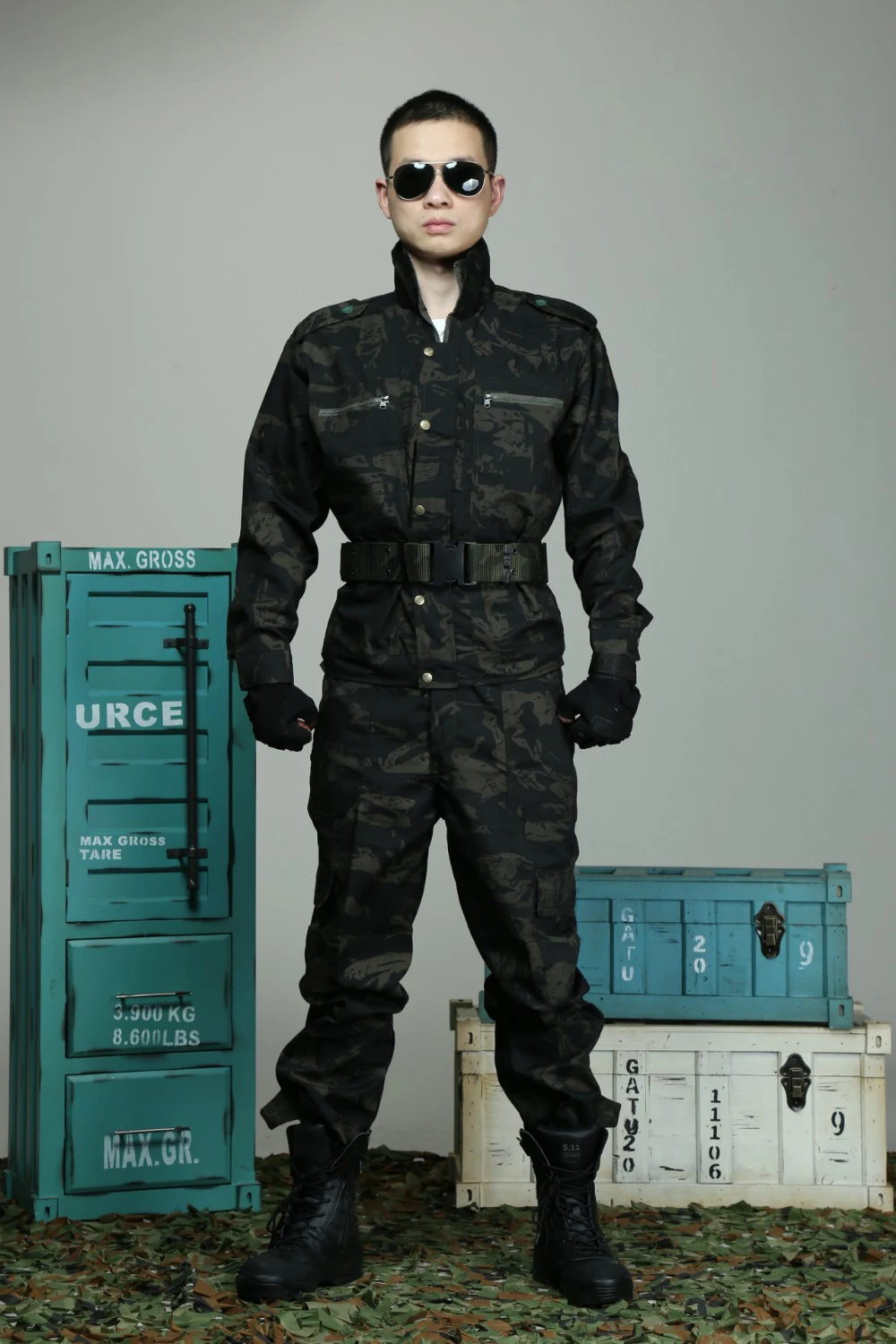 Для мужчин Камуфляжный костюм MultiCam охотничий Охотник одежда костюм тактический форма Костюмы армейские военные куртки и штаны для детей