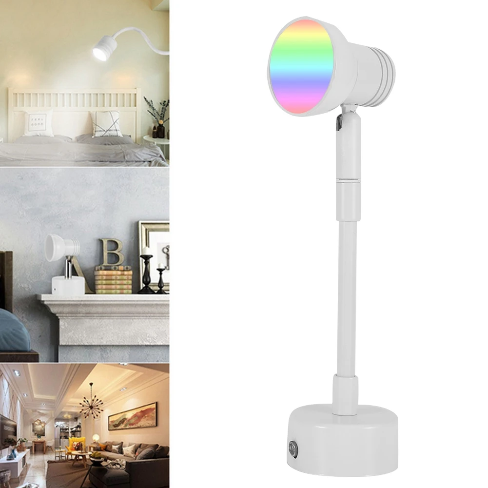 Ванная комната лампа LED RGB + CW Wi-Fi настенный светильник светодиодный настенный светильник для дома Гостиная Ресторан отеля настенная