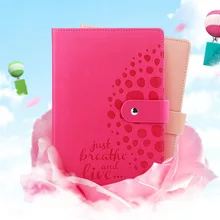 Новые кожаные тетради A5 128 листов Бизнес дневник Блокнот записная книжка планировщик Офис Школьные принадлежности подарок