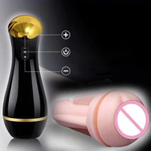 Automatic Male Masturbator Electric Masturbation Cup Vibrating Pocket Erotic Sucking Sex Toys For Men Automatic Male Masturbator Electric Masturbation Cup Vibrating Pocket Erotic Sucking Sex Toys For Men
