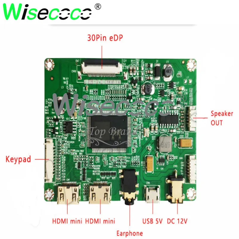 Módulo de Tela Pinos para Computador Polegada Lcd Magro Lcm Hdmi Display Painel Placa Controlador 30 Portátil 13.3 1920x1080 Fhd Ips - Imagem 3