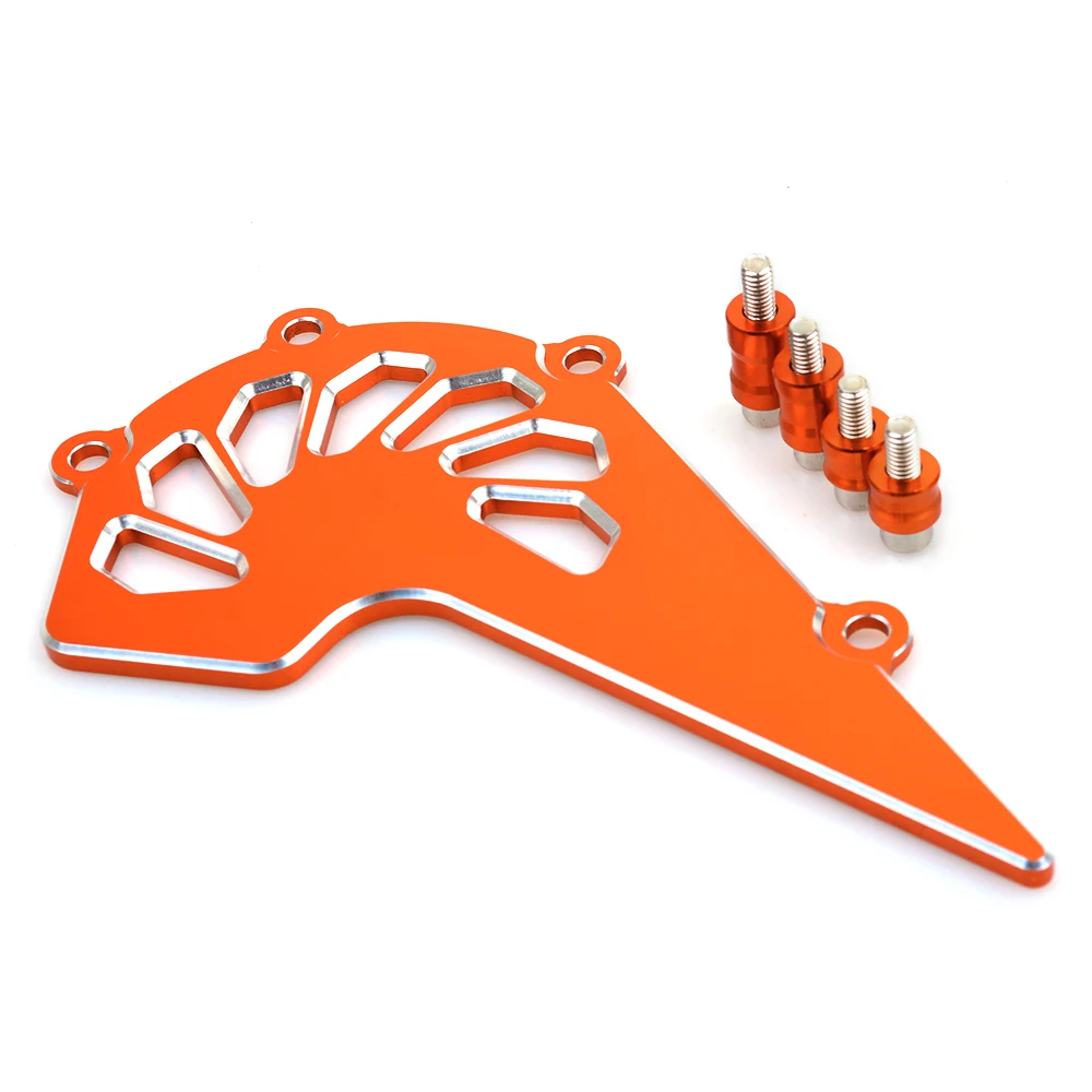 

Motorcycle Accessory CNC Front Sprocket Chain Cover Guard Protector for KTM DUKE 125 200 all year Engine Guard Chain Protection