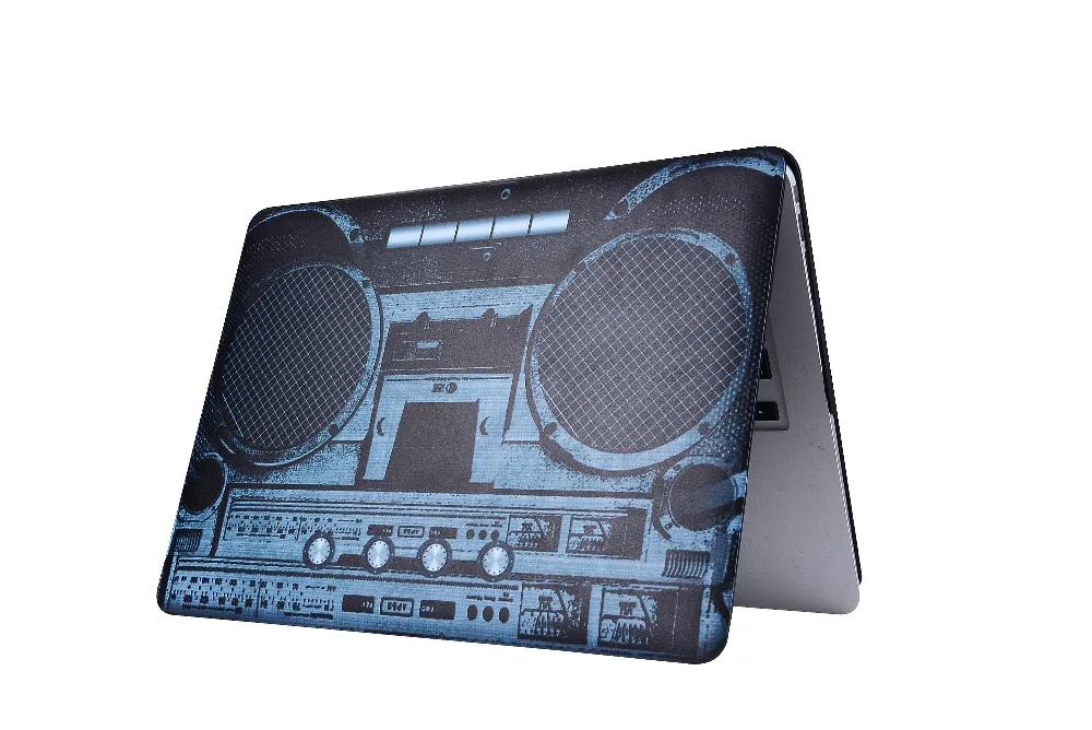 Slim Cartoon Hard PVC Funda for Macbook New Pro 13 A1706 A1708 Pro 15 A1707 Touch Bar Laptop Case Shockproof Laptop Case Para (7)