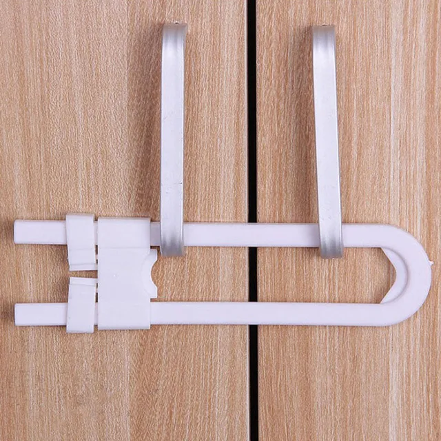 Baby Safety Lock U Shape Security For Cabinet Children Cupboard Door Baby Safety Lock U Shape Security For Cabinet Children Cupboard Door Drawer Yh 17