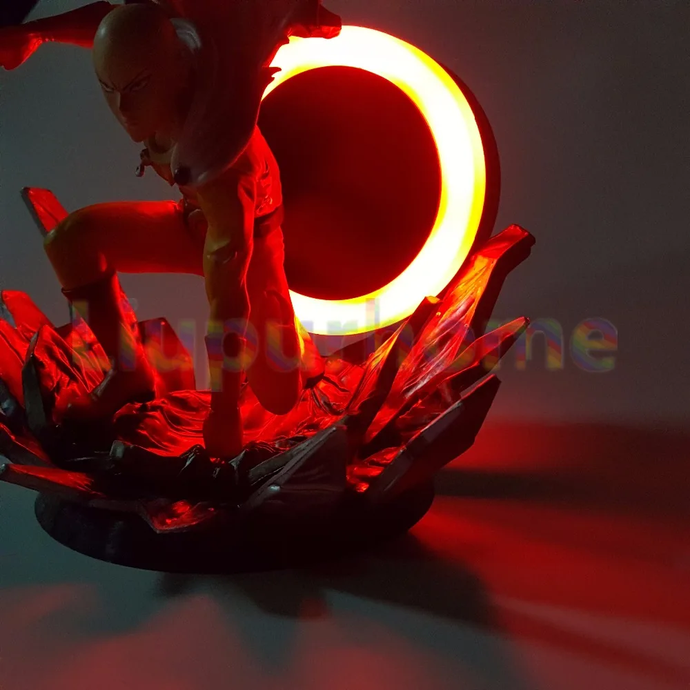 Светодиодный светильник Saitama Sensei аниме сделай сам 230 мм|led night|led night lightnight light |