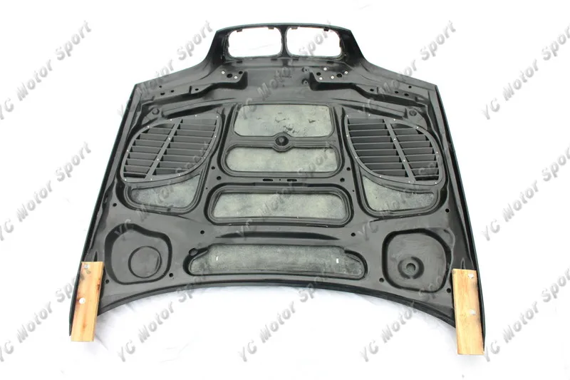 1998-2001 BMW E46 2D GTR-Style Hood Bonnet FRP (9)