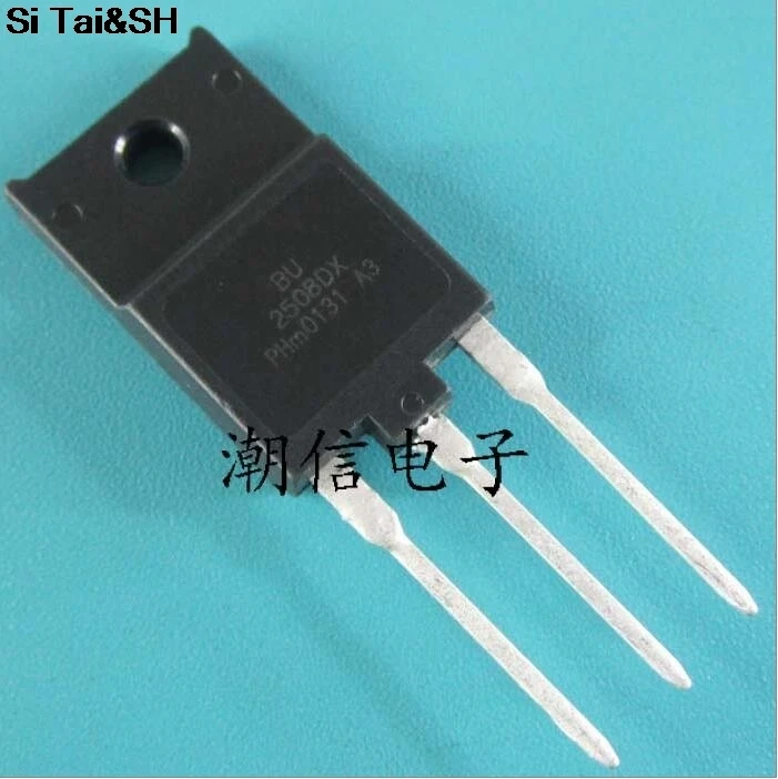 

1PCS BU2508DX TO3PF high-power color TV line tube