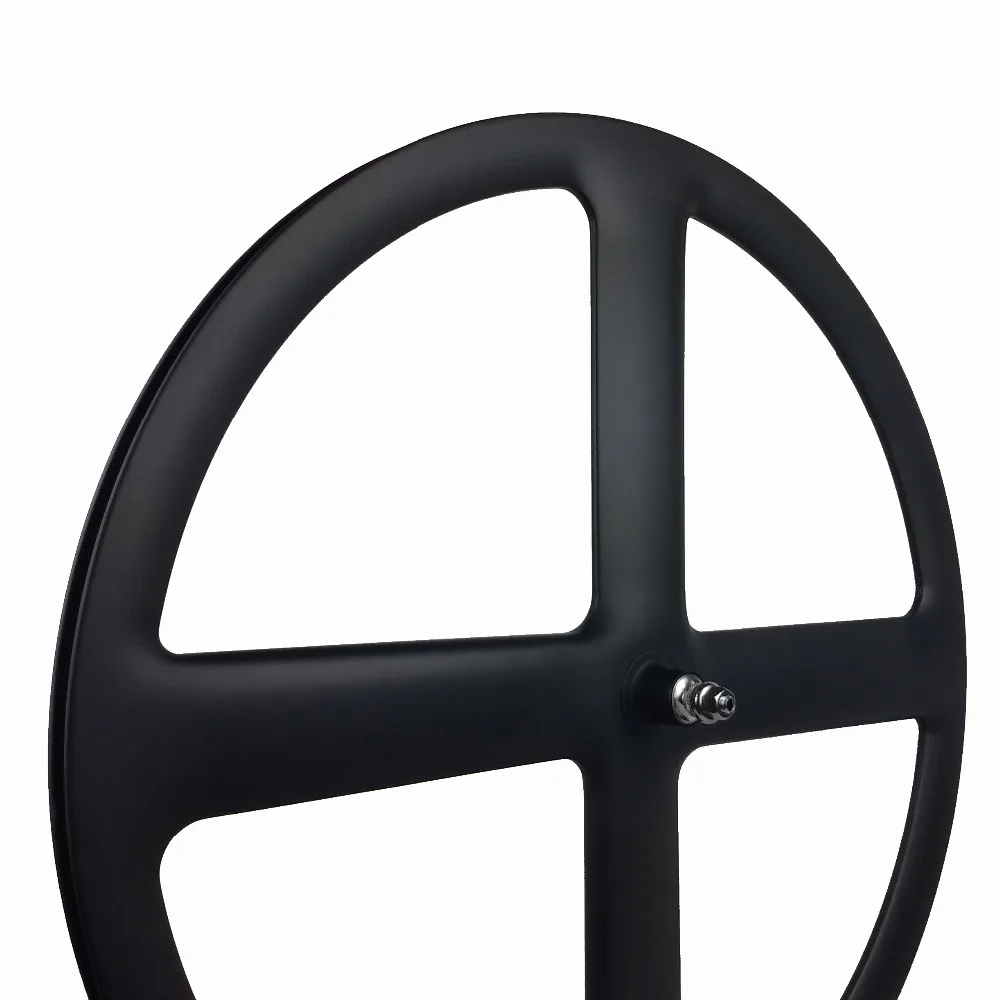 Discount 2018~2019 latest Chinese carbon road/track fixed gear bike 4 four spoke wheel 23x37mm depth tubular/clincher front/rear wheelset 0 Discount 2018~2019 latest Chinese carbon road/track fixed gear bike 4 four spoke wheel 23x37mm depth tubular/clincher front/rear wheelset 0