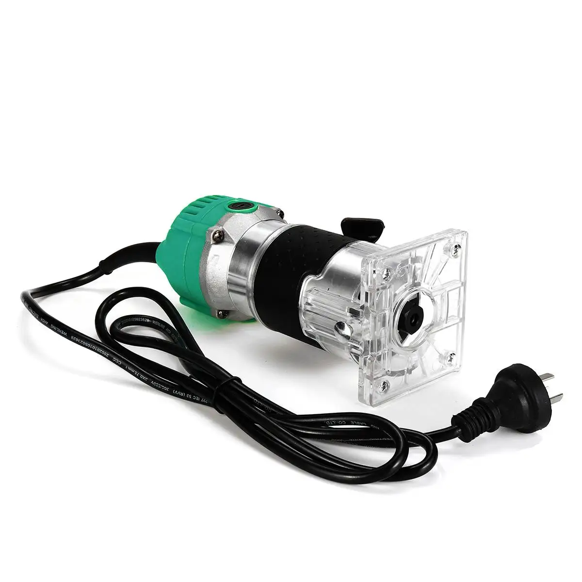 3000W/3300W Wood Electric Hand Trimmer 30000rpm Woodworking Milling Engraving Slotting Trimming Hand Carving Machine Wood Router