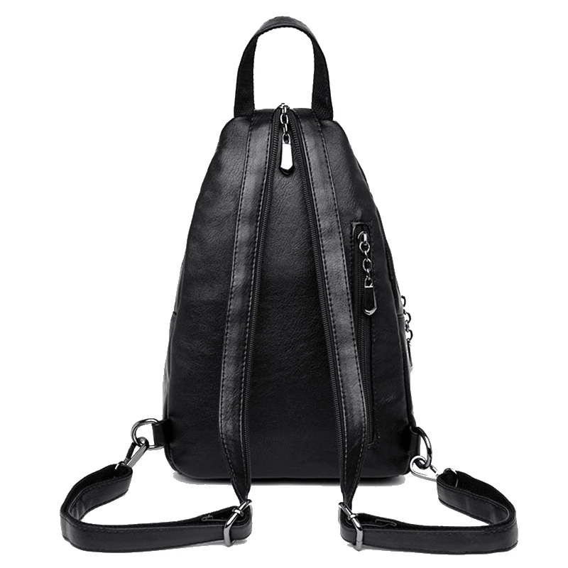 Женские рюкзаки, кожаный винтажный рюкзак для колледжа, школьные сумки для девочек-подростков, роскошные многофункциональные дорожные сумки через плечо