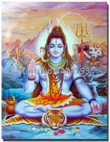 

New DIY 5D Diamond Painting Cross Stitch India Buddha Picture Religion Diamond Embroidery Square Full Diamond Mosaic Decoration