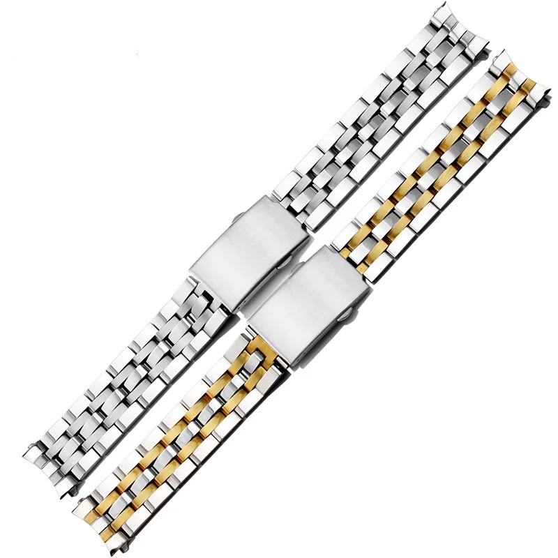 Ремешок из нержавеющей стали для Tissot спортивный ремешок часов 1853 PRC200/T17/T461/T014 19 20