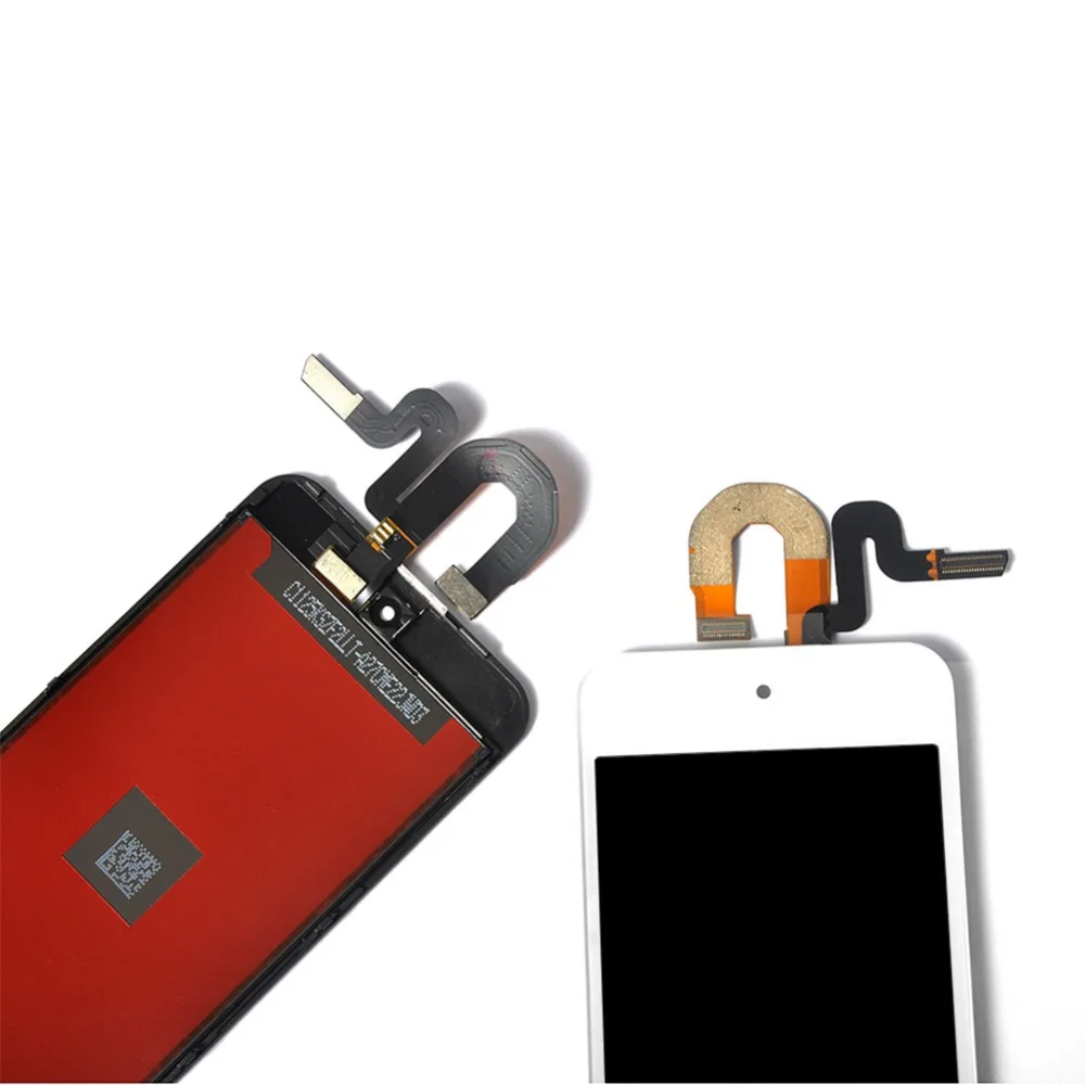 Sinbeda Лучшая цена для iPod Touch 6 6th LCD сенсорная панель стекло сенсор дигитайзер сборка