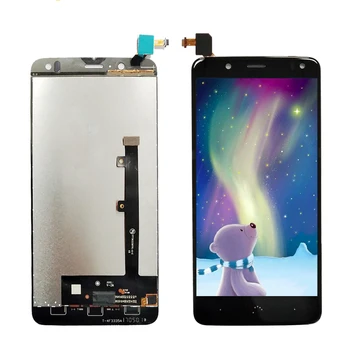 

For BQ Aquaris U2 Tested LCD Display+Touch Screen Digitizer Glass Panel For BQ Aquaris U2 Lite 5.2 inch Black/White