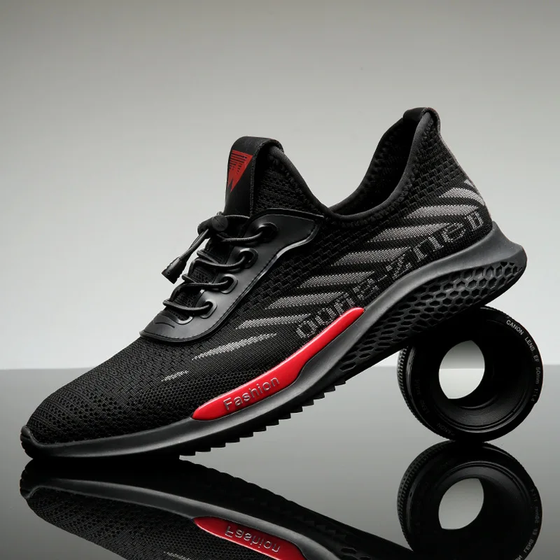 

Fashion Men's Sneakers Male Sneakers Men's High Quality Mesh Breathable Sneakers Male Young People Style Shoes