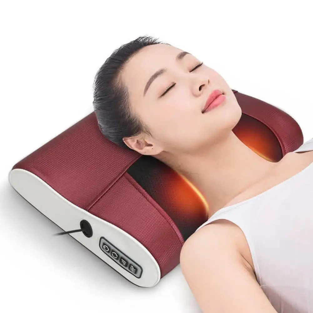 Multifunctional Home Car Back Neck Shoulder Waist Leg Electric Massage