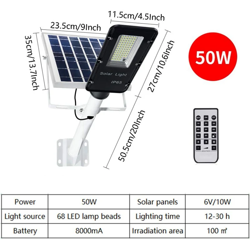 50W