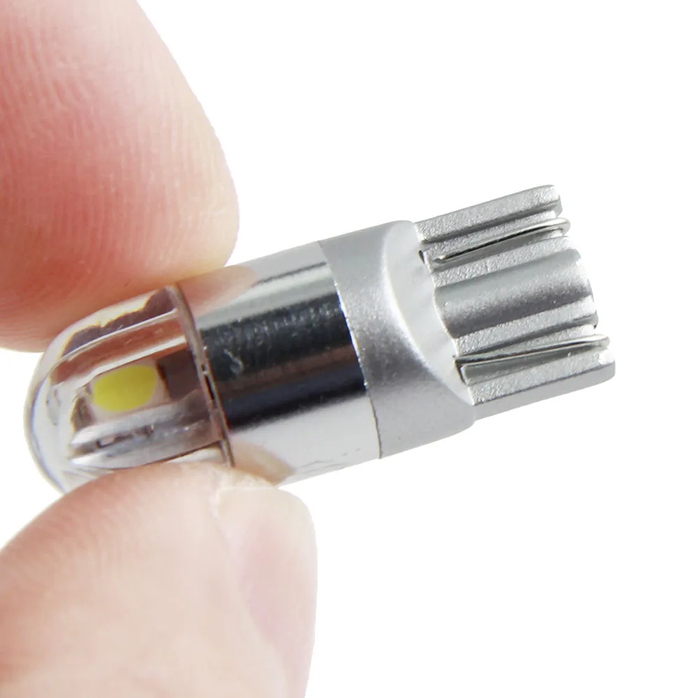 10 шт. автомобильный светильник T10 Светодиодный Маркер 2SMD 3030 W5W WY5W 192 168 501 задний