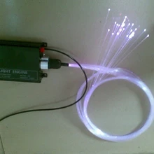 [Seven Neon] Высокое качество 1,5 мм диаметр 700 м/рулон PMMA волоконно-оптический кабель конец свечение для украшения engie освещение