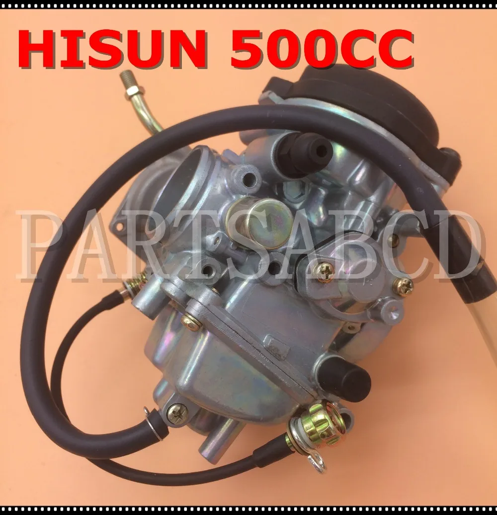 PARTSABCD HISUN 500CC ATV QUAD карбюратор в сборе HISUN ATV части 16100-F12-1000